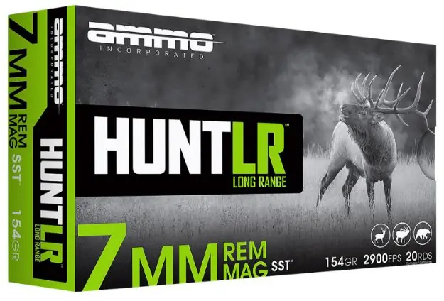 AMMOINC 7MM154SSTA20 HUNT LR 7MM 154 SST 20/10
