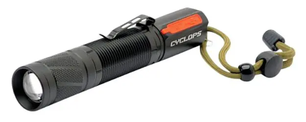 CYCLP CYCTF1200RC 1200LUM FLASHLGHT