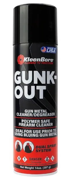 KLN GO5A GUNK OUT GN METAL CLNR/DGRSER 14OZ