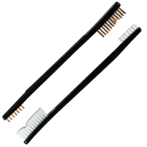 KLN UT-COMBO DBL END NYLON/BRNZ GN BRUSH COMBO