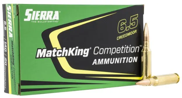 Matchking Competition 6.5 Creedmoor 140Gr Hpbt 20/Box