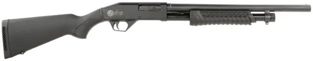 ROSSI ST1218-BK ST12 12G 18.5 5R BLK