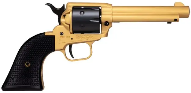Heritage 22Lr 4.75" Fs Gold Polymer Grip