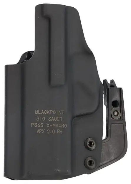 SIG 8901258 P365 HOLST XMACRO RH APX BLK