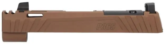 Spectre Slide Assm P365x 3.1'' 9Mmluger W/Comp Optic Rdy Coy