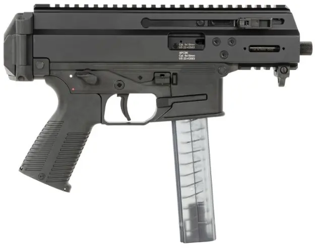 Apc9k Pro 9Mm Blk 4.3"
