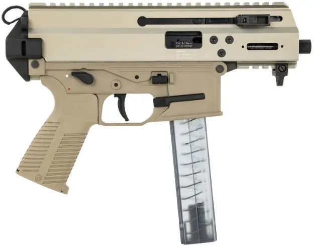 Apc9k Pro 9Mm Tan 4.3" Tb