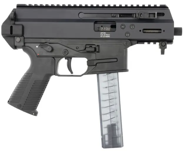 Apc9k Pro 9Mm Blk 4.3" Tb