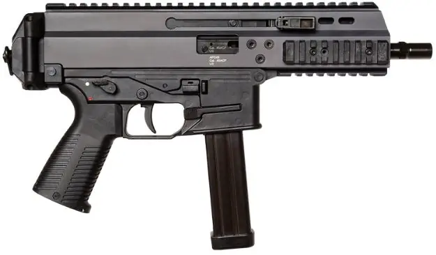 Apc45 Pro 45Acp Blk 6.8"