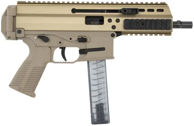 B&T APC9 PRO 9MM 6.8" 30RD TAN