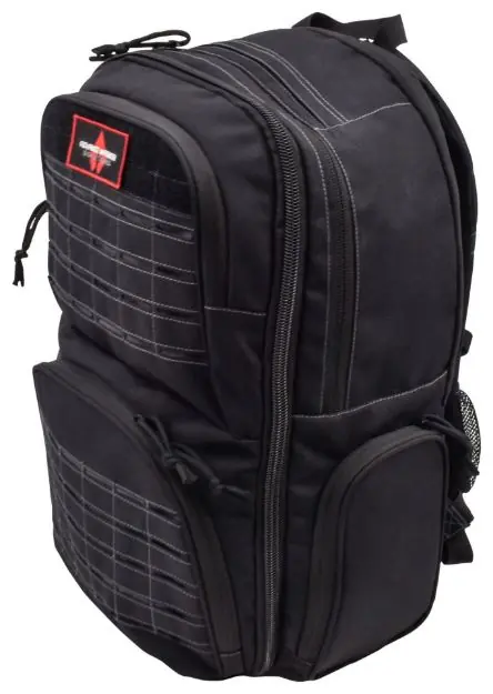 AWS JUG5DBP-BL JUGGERNAUT 5 DAY BACKPACK BLK