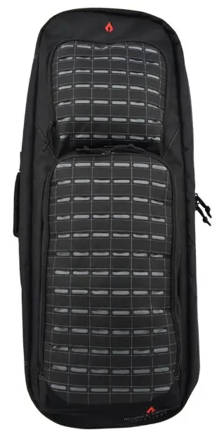 AWS FR36RBP-TN/BL FRAME RFL CS W/STRAPS 36 TAN/BLK