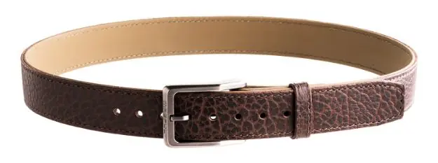 Tejas El Cibolo Gun Belt Chocolate 32''