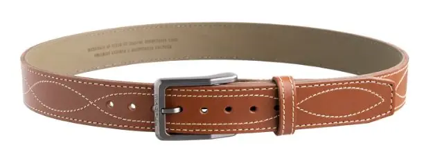 Tejas Gun Belt El Pistolero Light Brown 32 In