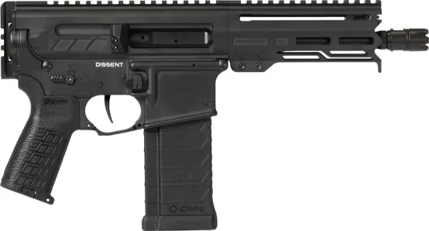 CMMG DISSENT MK4 5.7X28 6.5" 32RD BK