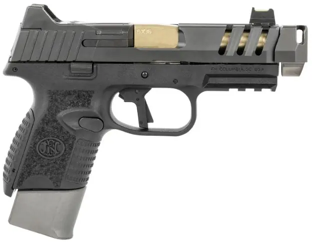 Fn 509 Cc Edge Compensator 9Mm 2-15Rd 1-12Rd Black/Gray