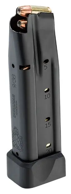 MAGAZINE SPRGFLD 9MM PRODIGY 20RD