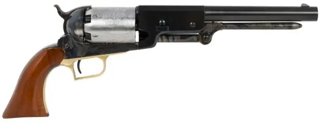 Cimarron Walker 1847 Co.F 44Cal Cc/Blued Walnut