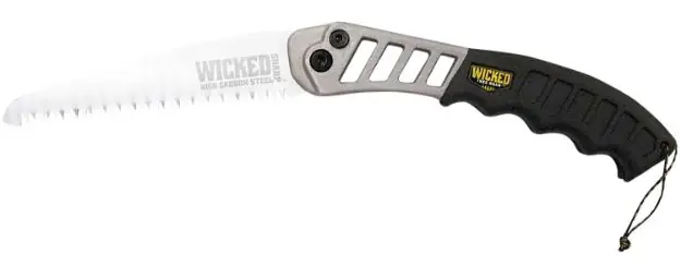 OPI WICKED WTG-001 HAND SAW BLK/CHRME