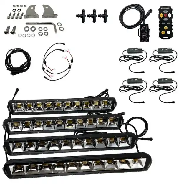 FOXPRO MUDCT4KIT BOW FISHING LIGHT