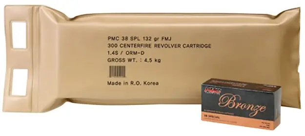 PMC BRNZ 38SPL 132GR FMJ 6 BX BP
