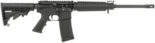 Rra Car A4 Carbine 300Aac Blk 16" Bbl 6 Pos No Sights Blk!