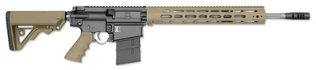 RRA X308A1751TV1 308 X-1 6-POS OPERATOR RIFLE TAN