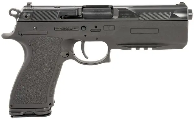 Fk Brno 7.5 Fk 14+1 5.3" Poly Steel Slide Cut Black