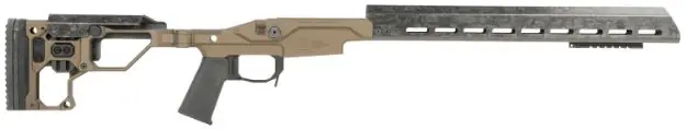 Modern Precision Sa Chassis W/17'' Handguard Desert Brown