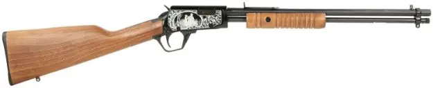 ROSSI RP22181WDEN16 GALLERY F/S 22LR 18 15R HDWD