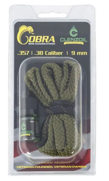 CLENZOIL 2151 BORE CLEANING SYSTEM .38/357/9MM