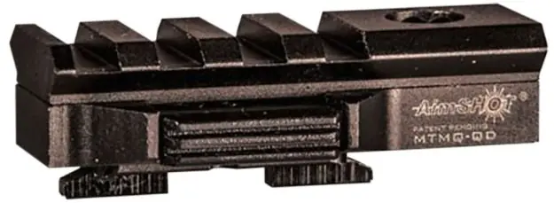Aimshot Quick Release M-Lok Adapter W/Picatinny Rail Qd