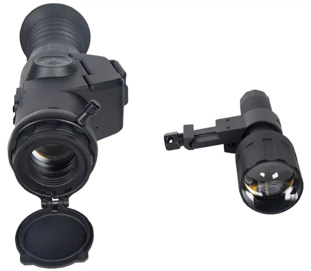 Sightmark Wraith 4K Mini 4X 2-16X32 Digi Ngt Vision Scope