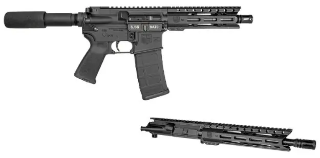 DBF DB15 COMBO 5.56 7"/300BLK 10"