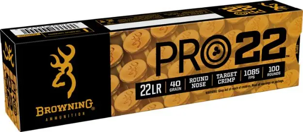 BRNA B194122101 22LR PRO22 STDVEL 40 LRN 100/20