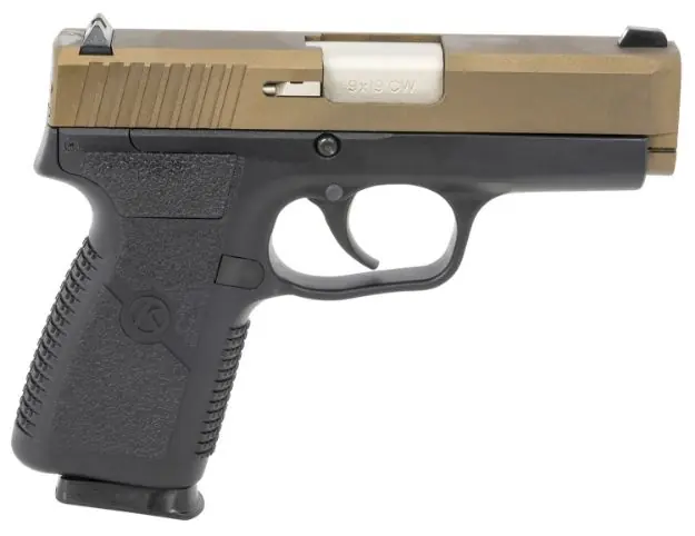 Cw9 9Mm Brone/Blk 3.6" 7+1 #