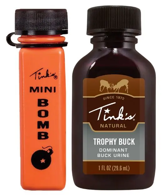 TINKS W6197 TROPHY BUCK SQUEEZE W/MINI-BOMB
