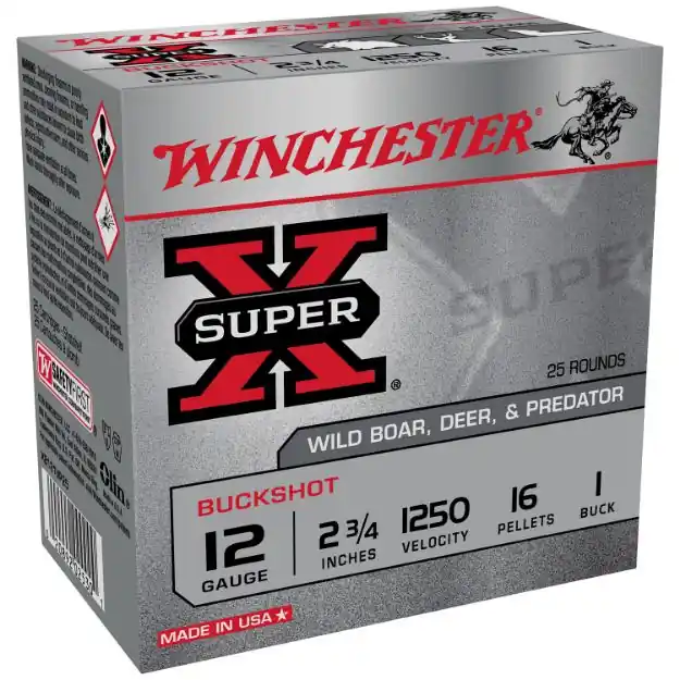 WIN XB121VP25 SUP-X 12 2.75 0 BUCK 25/10