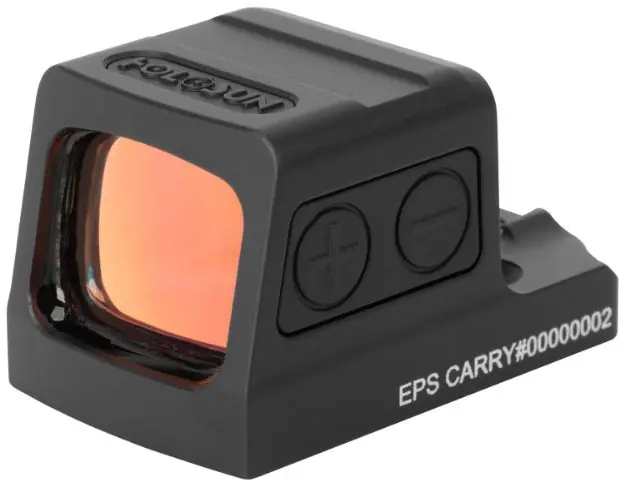 HOLOSUN EPS-RD-2 ENCLSED PSTL SGT 2MOA RED
