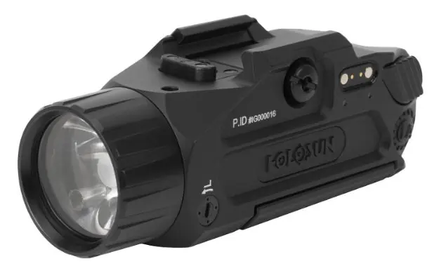 Holosun Pid Green/Ir Laser Wht Light 1000/500 Lum Pistol Lght