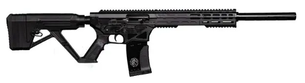 GARAYSAR FEAR 125 12GA 20" 5RD BLK
