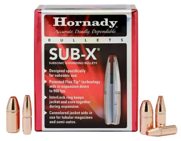 HORN 45031 BULL .452 395 SUB-X 50/15