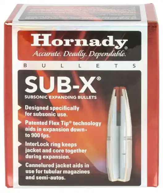 HORN 30718 BULL .308 175 SUB-X 100/15