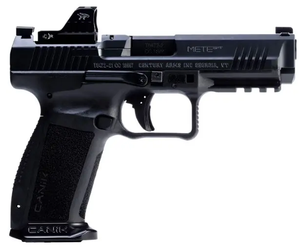 CANIK METE SFT 9MM 20RD W/MO1 BLK