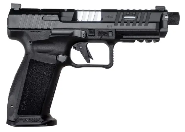 Canik Mete Sft Pro 5" Bbl Or Fs 1-18/1-20 Mag Black
