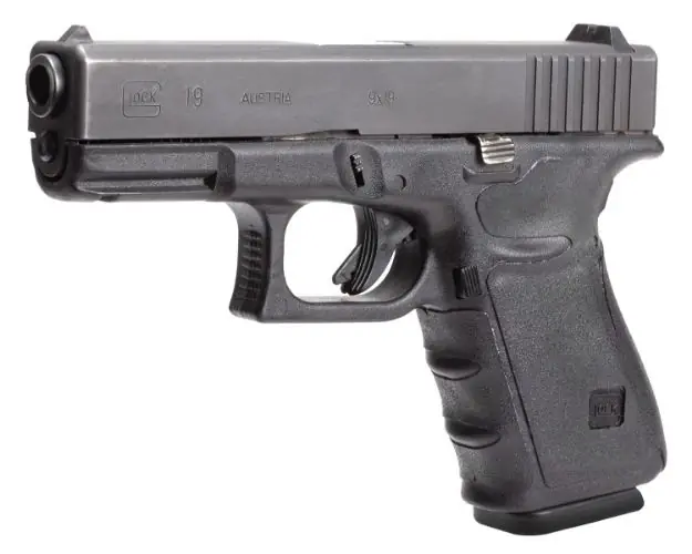 Wrapter Rubber Grip Glock 17 Gen 3, Black