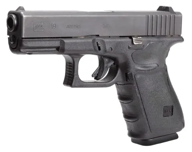 Wrapter Rubber Grip Glock 17 Gen 4, Black