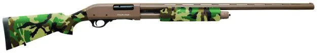 Charles Daly 301 12Ga 3" 28"Vr Fde Woodland