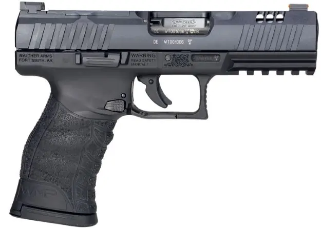 Walther Wmp Or 22Wmr 4.5" 15-Shot Black Polymer