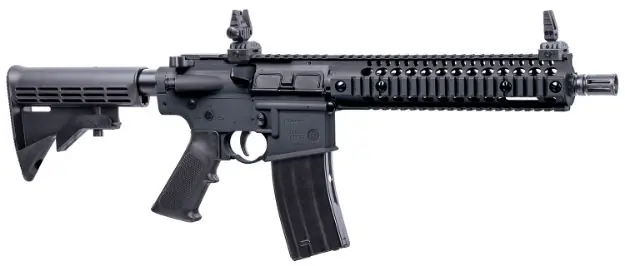 CROS CFAR1B 177 FULL AUTO R1 C02 BB RFL BLK